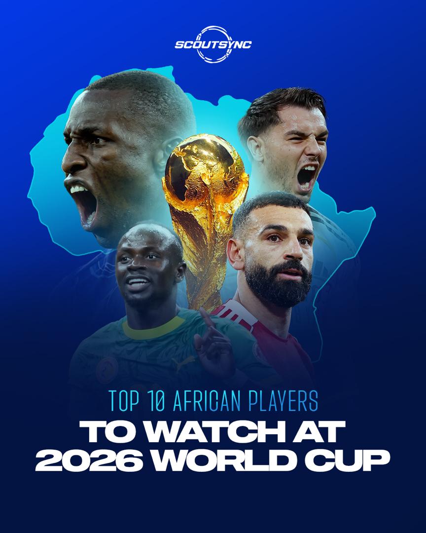 Africa’s Top 10 Players to Watch at the FIFA World Cup 2026