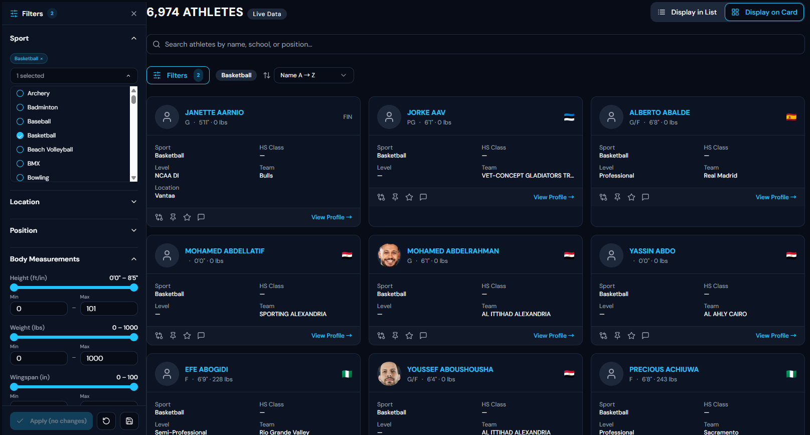 The Future of Sports Management Starts Here: One Platform. Total Control.