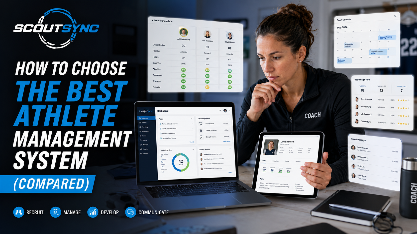 How to Choose the Best Athlete Management System (Compared)