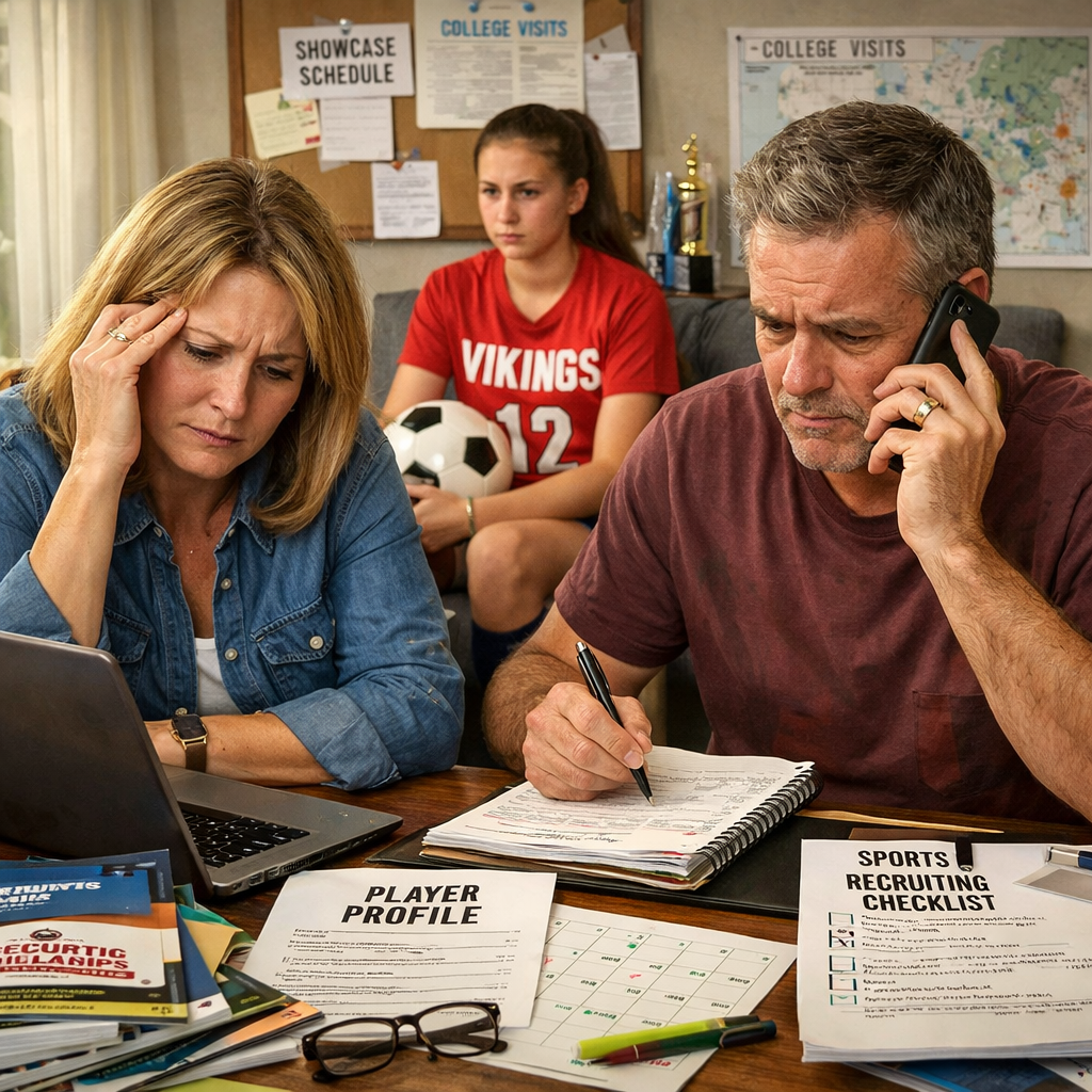 Parents: Recruiting Isn’t Just “Getting Seen” Anymore. It’s NIL, Fit, Data, and Timing  