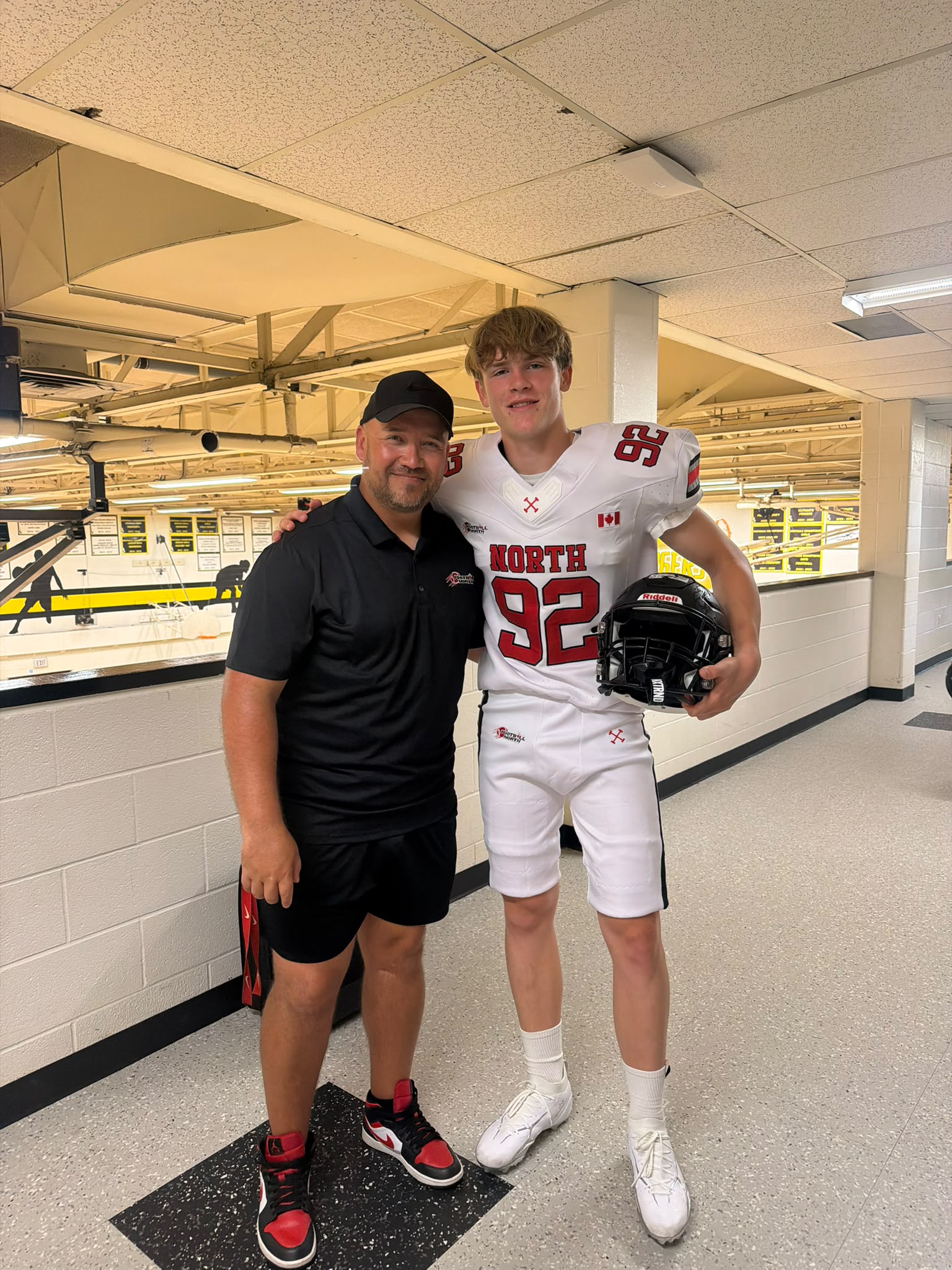 From Switzerland to Canada: Loris Sieber’s First Four Weeks at Football North