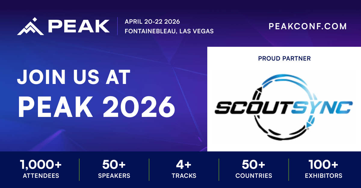ScoutSync Is Headed to PEAK 2026 in Las Vegas — See the Platform First