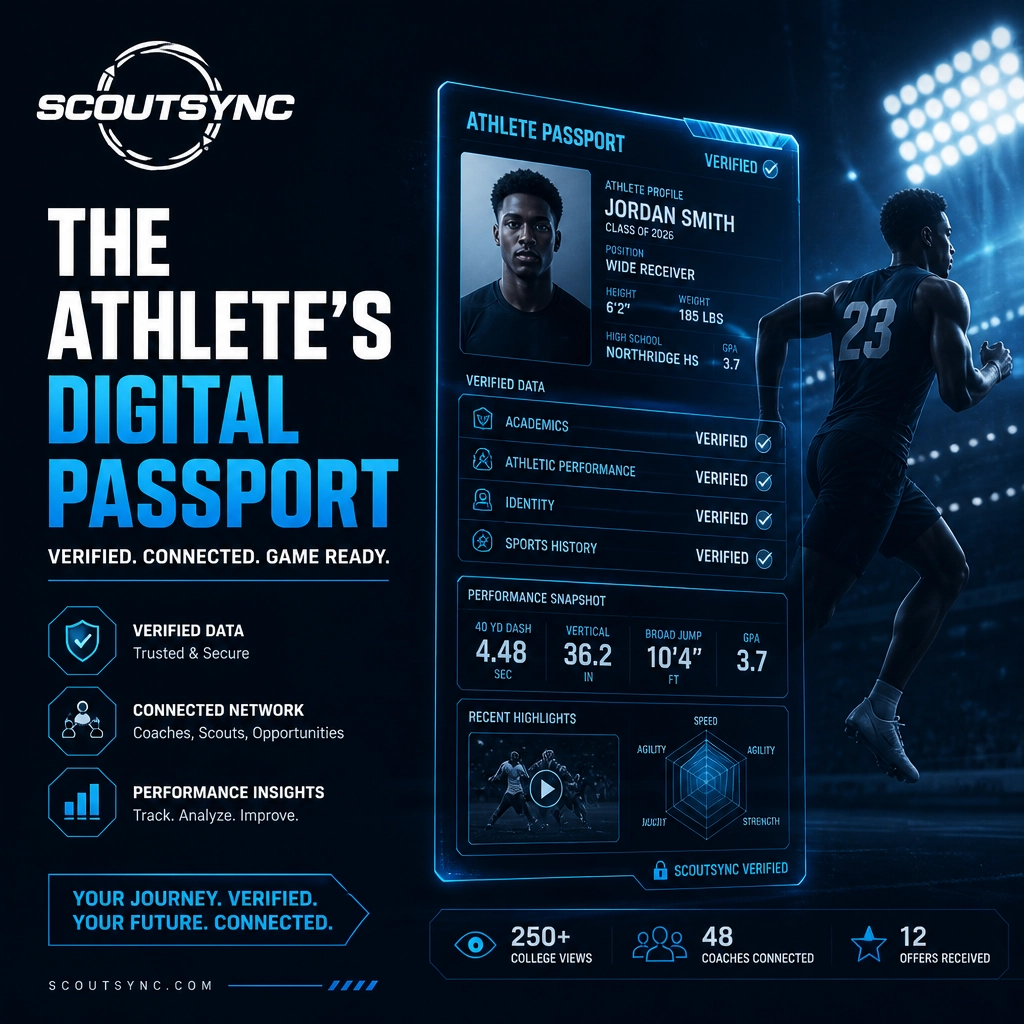 The Athlete’s Digital Passport: 5 Steps to Mastering Your ScoutSync Profile