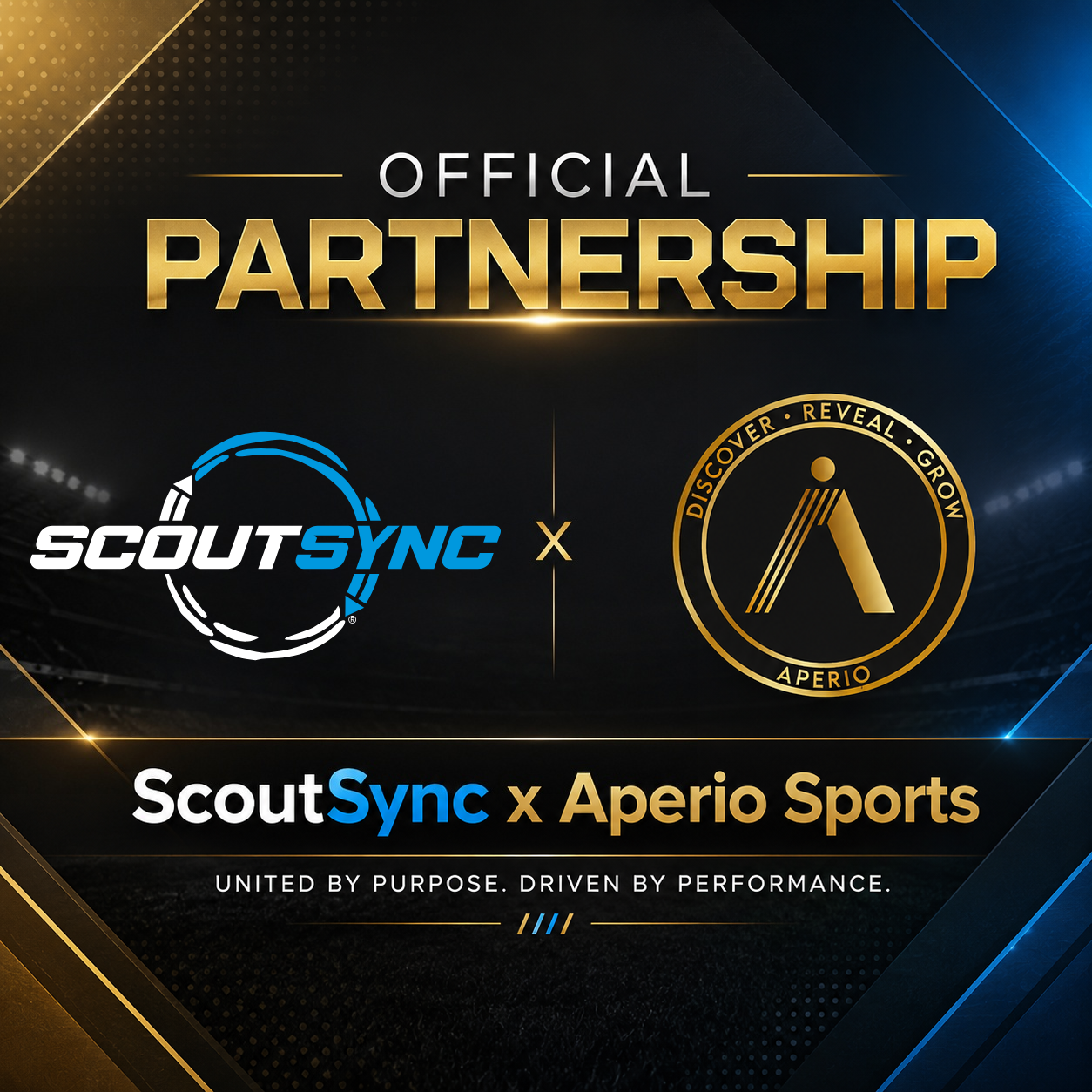 Built by Athletes: ScoutSync and Aperio Sports Create a Connected Global Pathway for Football Talent