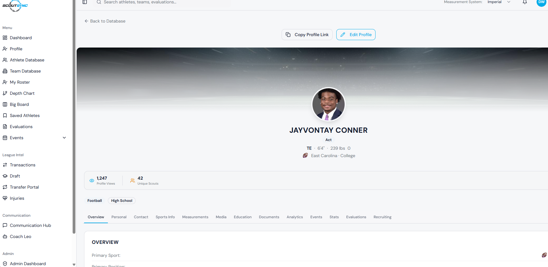 Dashboard Athlete Profile.png