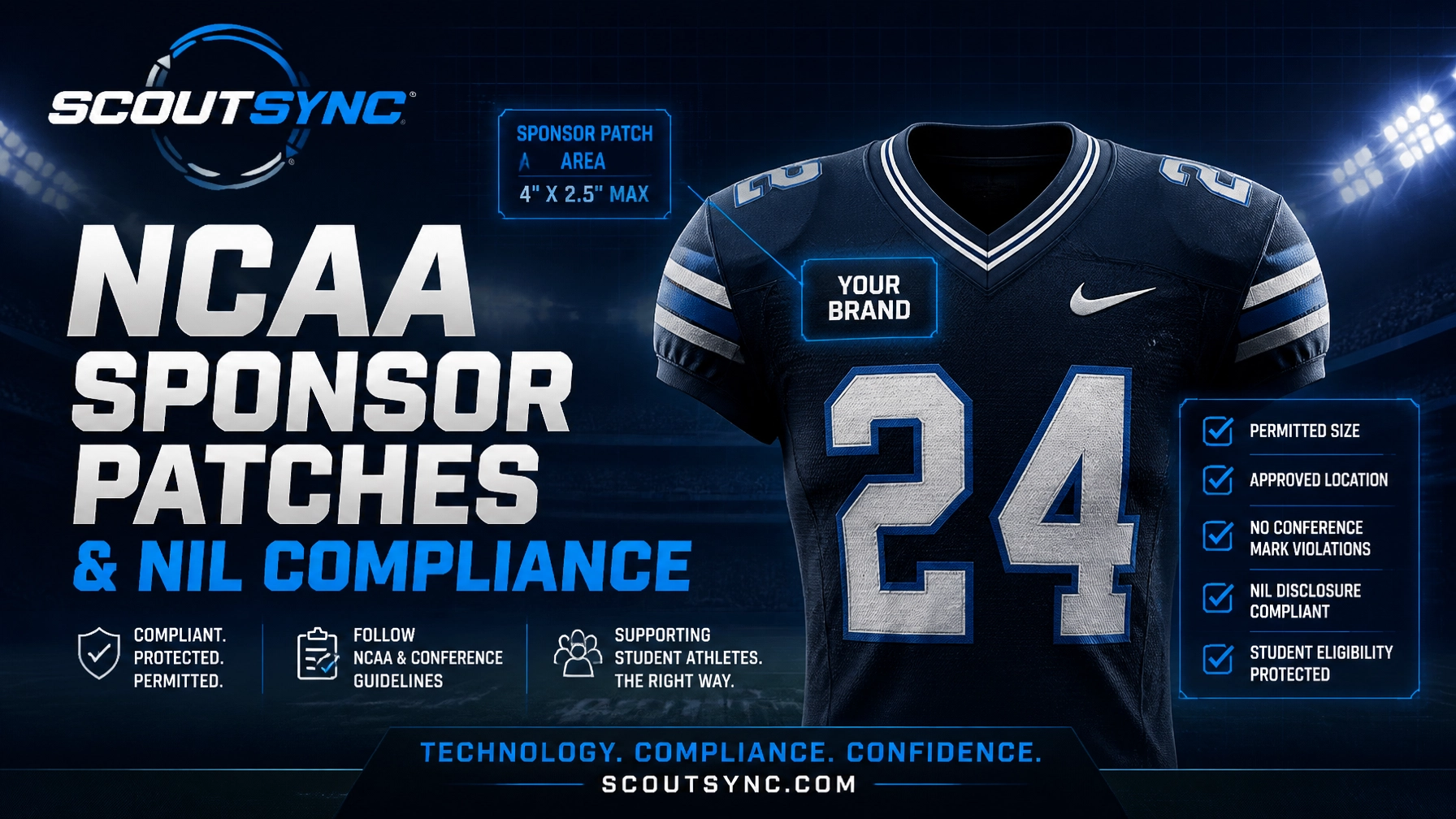 The Commercialization of College Sports: What You Need to Know About the New Uniform Sponsor Patches