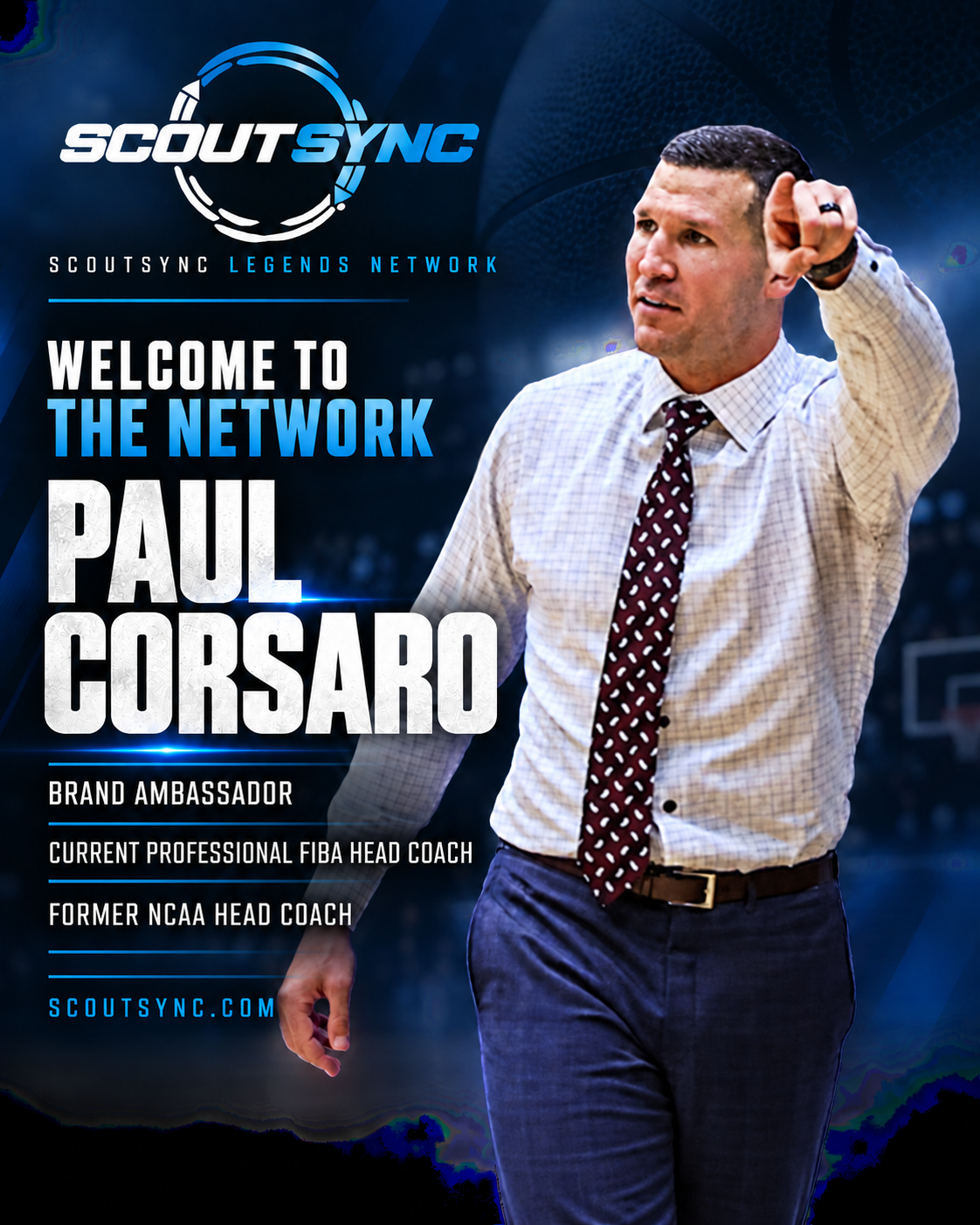 Indianapolis Roots, Global Impact: Paul Corsaro Joins the ScoutSync Legends Network