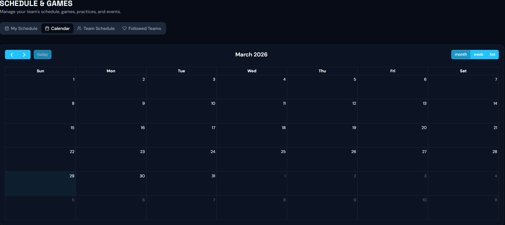 ScoutSync Online: A New Standard for Sports Organizations