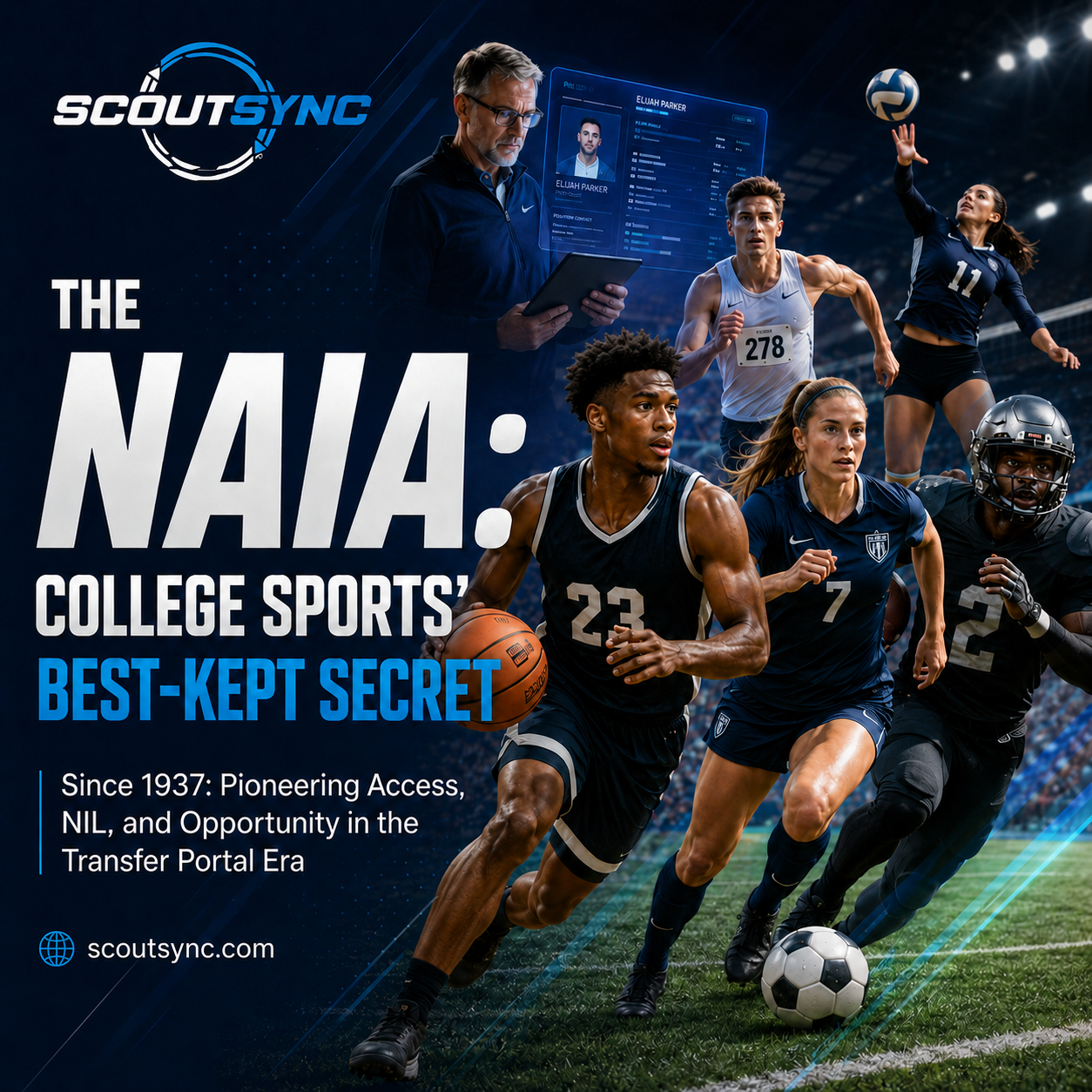 The NAIA: College Sports' Best-Kept Secret : 89 Years of Pioneering Access, NIL, and Opportunity in the Transfer Portal Era